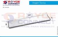 FILTRO DE CABINE FORD MONDEO / CAIXA ITALYTEC - 150664