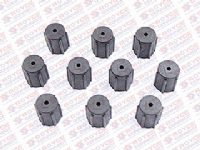 TAMPA PLASTICA VALVULA DE SERVICO DE BAIXA R134A PACOTE COM 10 - 350147