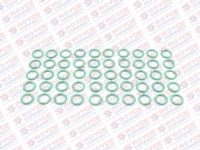 ANEL O´RING 6,8X1,6MM HNBR VERDE R134A PCT 50 PÇS - 350308