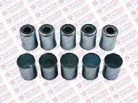 CANECA CLIP ACO PCT 10 PCS 8MM - 450051