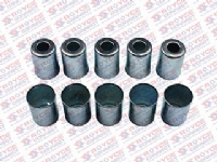 CANECA CLIP ACO PCT 10 PCS 8MM - 450051