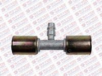 EMENDA ALUMINIO 10MM VALVULA DE SERVIÇO R134 C / CLIP - 450111