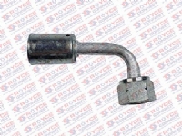 CONEXAO 90º FEMEA 8MM R134A RADIAL COM CLIP - 450151