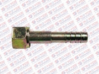 CONEXAO RETA FEMEA 8MM O'RING ACO SEM CLIP - 450171