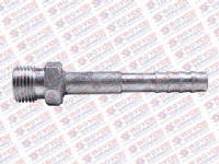 CONEXÃO MACHO FIXO 6MM RETA O,RING ALUMINIO SEM CLIP - 450281