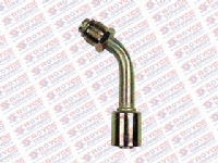 CONEXAO 45º MACHO GIRATORIA ACO 12MM O'RING COM CLIP - 450338