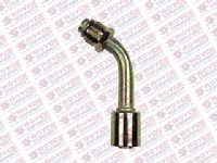 CONEXAO 45º MACHO GIRATORIA ACO 12MM O'RING COM CLIP - 450338