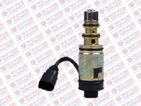 Valvula Torre de Controle do Compressor Denso Volks Polo Novo / Audi / MB / Seat / Skoda 9.3cm c / Conector - 460005