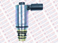 Valvula Torre de Controle do Compressor Sanden PXE16 Audi A4 / A6 / Q5 / Seat / Volkswagen Jetta / Tiguan / Touran 7.2cm - 460018