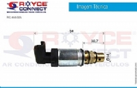 Valvula Torre de Controle Compressor Sanden 6C12 Citroen C4 Pallas / C5 / Peugeot / Land Rover Discovery 4 9,4m - 460025