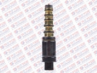 VALVULA DE CONTROLE DO COMPRESSOR DENSO 6SEU12C 12,3CM TOYOTA CAMRY / COROLLA - 460050