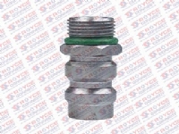 VALVULA ENGATE RAPIDO R134A M15X1 ALTA PRESSÃO CAMINHÃO MERCEDES BENZ AXOR-OEM-0018306384 - 470018