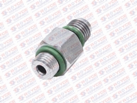 VALVULA ADAPTADOR ROSCA 134A PARA PRESSOSTATO NO FILTRO SECADOR UNIVERSAL - 470175