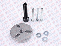 SACADOR DE EMBREAGEM DO COMPRESSOR SANDEN - 500016