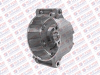 TAMPA DIANTEIRA DO COMPRESSOR CVC DELPHI  GOL / PARATI / SAVEIRO 1.8 MAIO DE 02> G4 - 501027