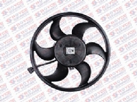 ELETROVENTILADOR DO RADIADOR VOLKSWAGEN GOL III 1.0 TURBO 1.6 / 1.8 / 2.0 05DE99> 320MM C / AR CONDICIONADO 12V - 550093