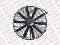 ELETROVENTILADOR UNIVERSAL PÁS RETA 16 POLEGADAS 12 VOLTS SUCÇÃO UNIPOINT - 550143