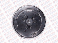ESPELHO EMBREAGEM COMPRESSOR SANDEN 7H15 10PK RC.600.199 SCANIA 2013 - 640028