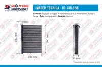 EVAPORADOR MAQUINA NEW HOLLAND E215 / E135 - 700056