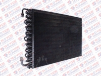 CONDENSADOR UNIVERSAL 14X24 3 FILAS 9 ALETAS POR POLEGADAS A / A TUBO ALETAS 628X357X47MM - 829501